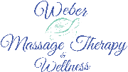 Weber MassageTherapy & Wellness Logo
